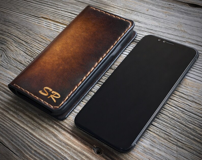 Samsung Galaxy Leather Book Case Galaxy S21 Personalized